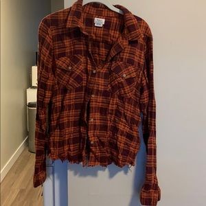 RVCA flannel